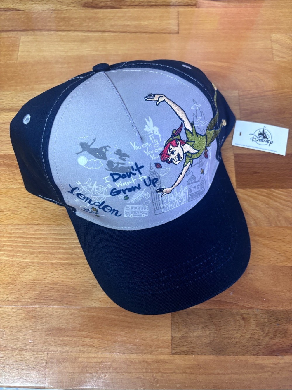 1. Disney Parks Hat Peter Pan - “Don’t Grow Up”
